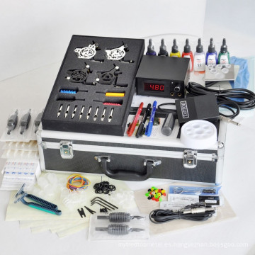 Kit profesional del tatuaje de la máquina rotatoria del grado superior